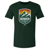 Unisex Denver Summit FC Vintage Logo Tee