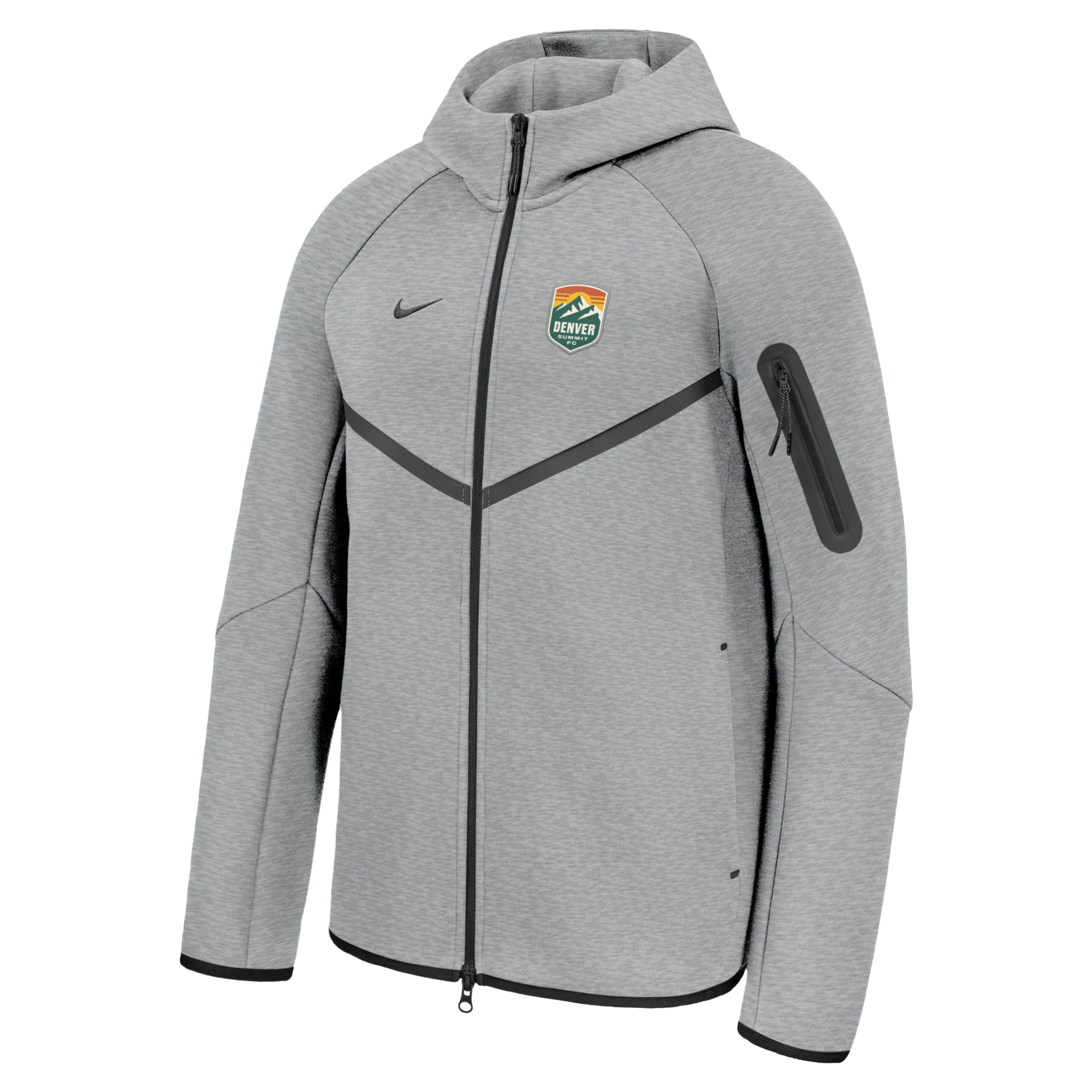 Denver Summit FC Tech Fleece Full Zip Hoodie – Denver Summit Shop Denver Summit FC Tech Fleece Full Zip Hoodie – Denver Summit Shop