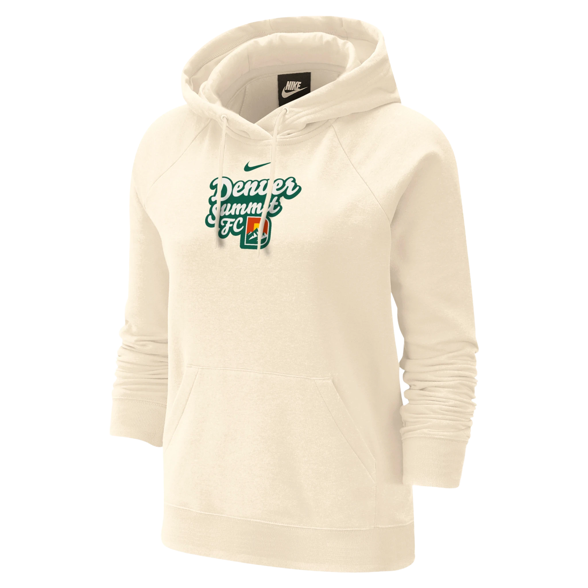 Women's Denver Summit FC Phoenix Fleece Oversize Wordmark Hoodie