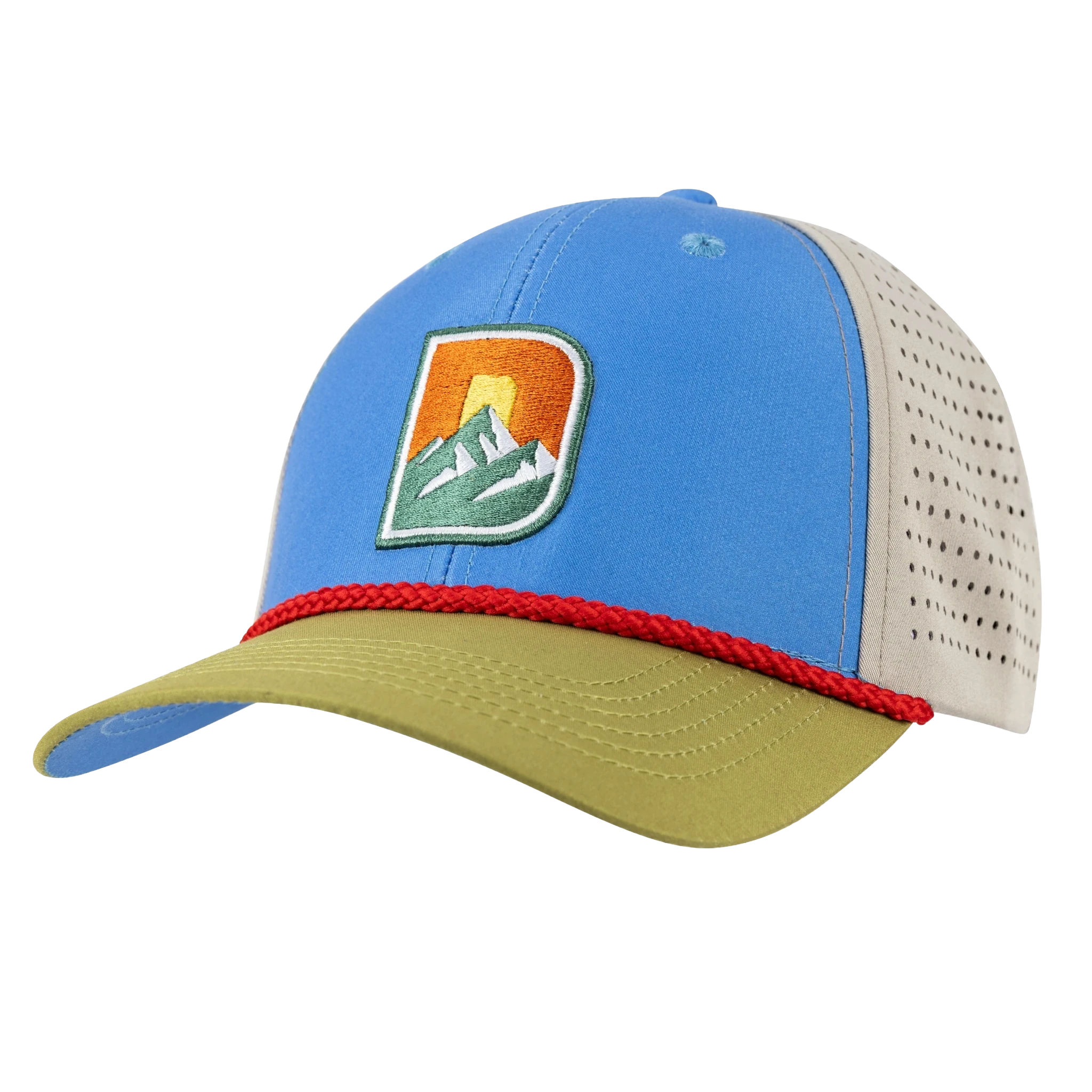 Denver Summit FC Baseball Tech Hat – Denver Summit Shop display picture 1