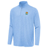 Unisex Denver Summit FC Fleece Blue Quarter Zip