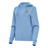 Women's Denver Summit FC Justice Blue Hoodie