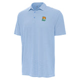 Unisex Denver Summit FC Twine Heather Blue Polo