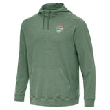 Unisex Denver Summit FC Cloud Fleece Dark Pine Hoodie