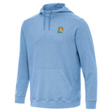 Unisex Denver Summit FC Cloud Fleece Blue Hoodie