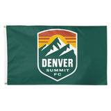 Denver Summit FC Deluxe Flag