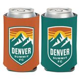 Denver Summit FC 12 oz. Crest Logo Koozie
