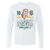 Lindsey Heaps Denver Summit FC Long Sleeve T-Shirt