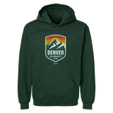 Denver Summit FC Vintage Logo Hoodie