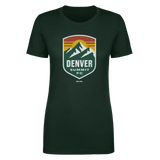 Women's Denver Summit FC Vintage Logo Tee