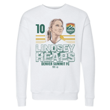 Lindsey Heaps Denver Summit FC Crewneck Sweatshirt