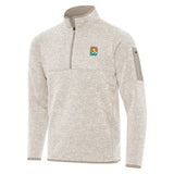 Unisex Denver Summit FC Fortune Quarter Zip Oatmeal