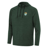 Unisex Denver Summit FC Spikes Quarter Zip Hoodie Pine