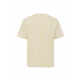 Unisex Denver Summit FC Duke Cream Wordmark Tee