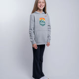 Youth Denver Summit FC Nike Logo Gray Hoodie