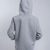 Youth Denver Summit FC Nike Logo Gray Hoodie