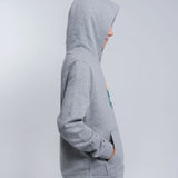 Youth Denver Summit FC Nike Logo Gray Hoodie