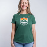 Women's Denver Summit FC Nike Logo Tee
