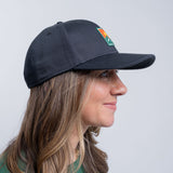 Unisex Denver Summit FC Black Durham Hat