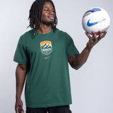 Unisex Denver Summit FC Nike Logo Tee