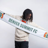 Denver Summit FC Woven Logo Scarf