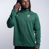 Unisex Denver Summit FC Nike Green Quarter Zip