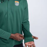 Unisex Denver Summit FC Nike Green Quarter Zip