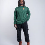 Unisex Denver Summit FC Nike Green Quarter Zip