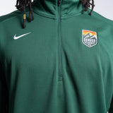Unisex Denver Summit FC Nike Green Quarter Zip