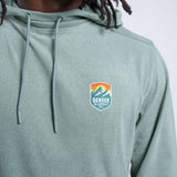 Unisex Denver Summit FC Cloud Fleece Dark Pine Hoodie