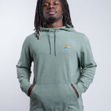 Unisex Denver Summit FC Cloud Fleece Dark Pine Hoodie