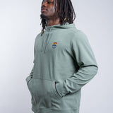 Unisex Denver Summit FC Cloud Fleece Dark Pine Hoodie