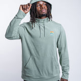 Unisex Denver Summit FC Cloud Fleece Dark Pine Hoodie