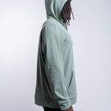 Unisex Denver Summit FC Cloud Fleece Dark Pine Hoodie