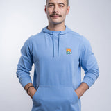 Unisex Denver Summit FC Cloud Fleece Blue Hoodie
