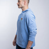 Unisex Denver Summit FC Cloud Fleece Blue Hoodie