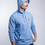 Unisex Denver Summit FC Cloud Fleece Blue Hoodie