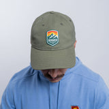Unisex Denver Summit FC Khaki Dad Hat