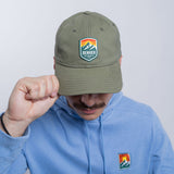 Unisex Denver Summit FC Khaki Dad Hat