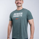 Unisex Denver Summit FC Nike Wordmark Tee