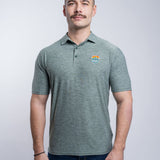 Unisex Denver Summit FC Par 3 Dark Pine Polo