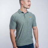 Unisex Denver Summit FC Par 3 Dark Pine Polo