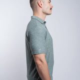 Unisex Denver Summit FC Par 3 Dark Pine Polo