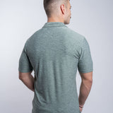 Unisex Denver Summit FC Par 3 Dark Pine Polo