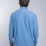 Unisex Denver Summit FC Fleece Blue Quarter Zip