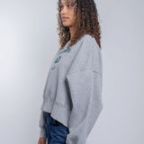 Women's Denver Summit FC Nike Gray Sweatshirt