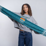 Denver Summit FC Micro Fleece Topography Scarf