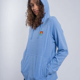 Women's Denver Summit FC Justice Blue Hoodie