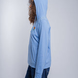 Women's Denver Summit FC Justice Blue Hoodie