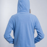 Women's Denver Summit FC Justice Blue Hoodie